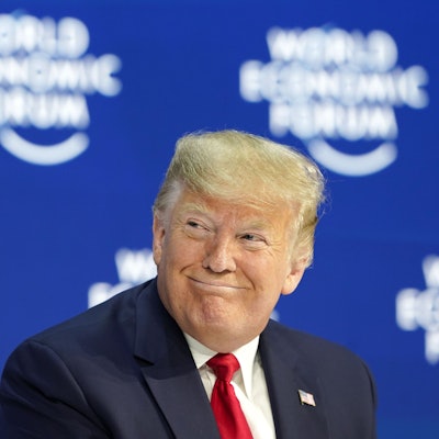 Donald Trump, Präsident der USA, hat ein Gegenvorschlag zu den Vereinten Nationen - mit ihm selbst an der Spitze. (Archivbild)