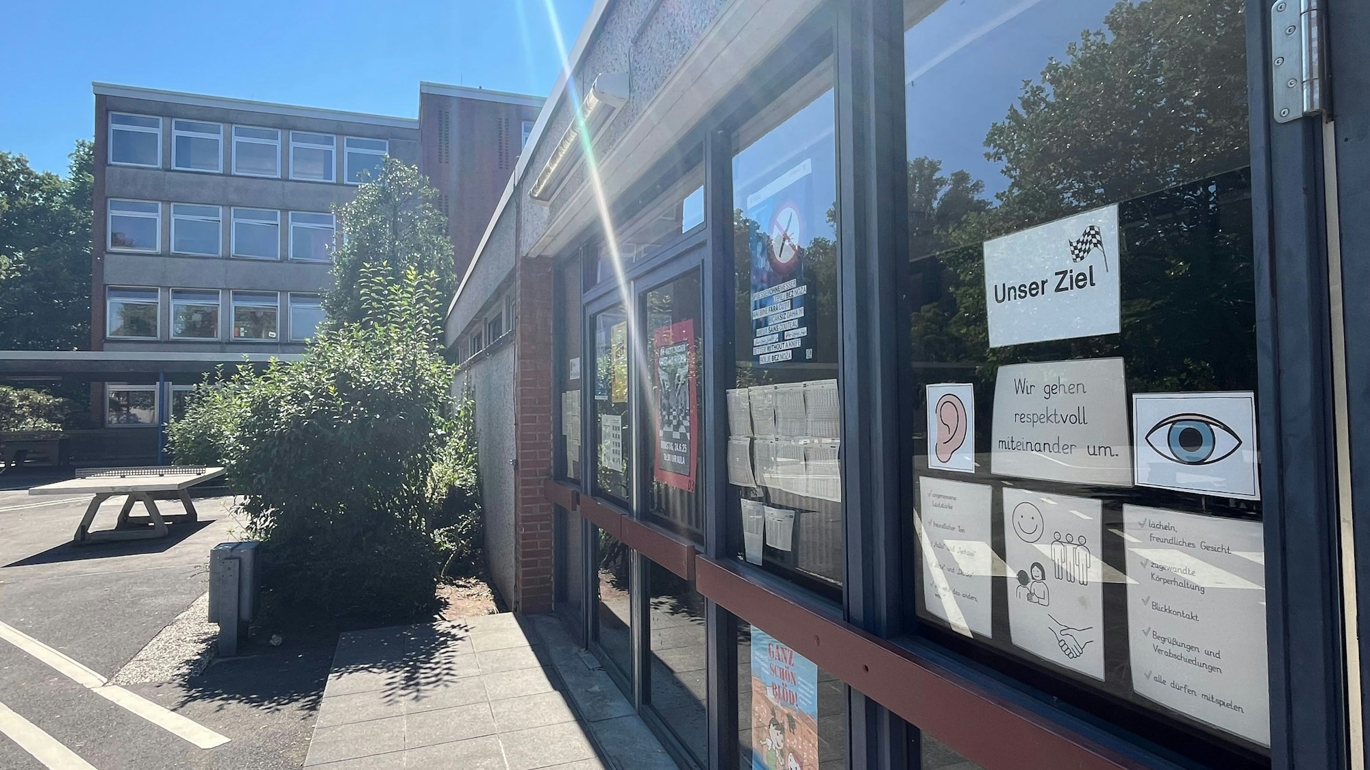 Die Förderschule an der Wupper