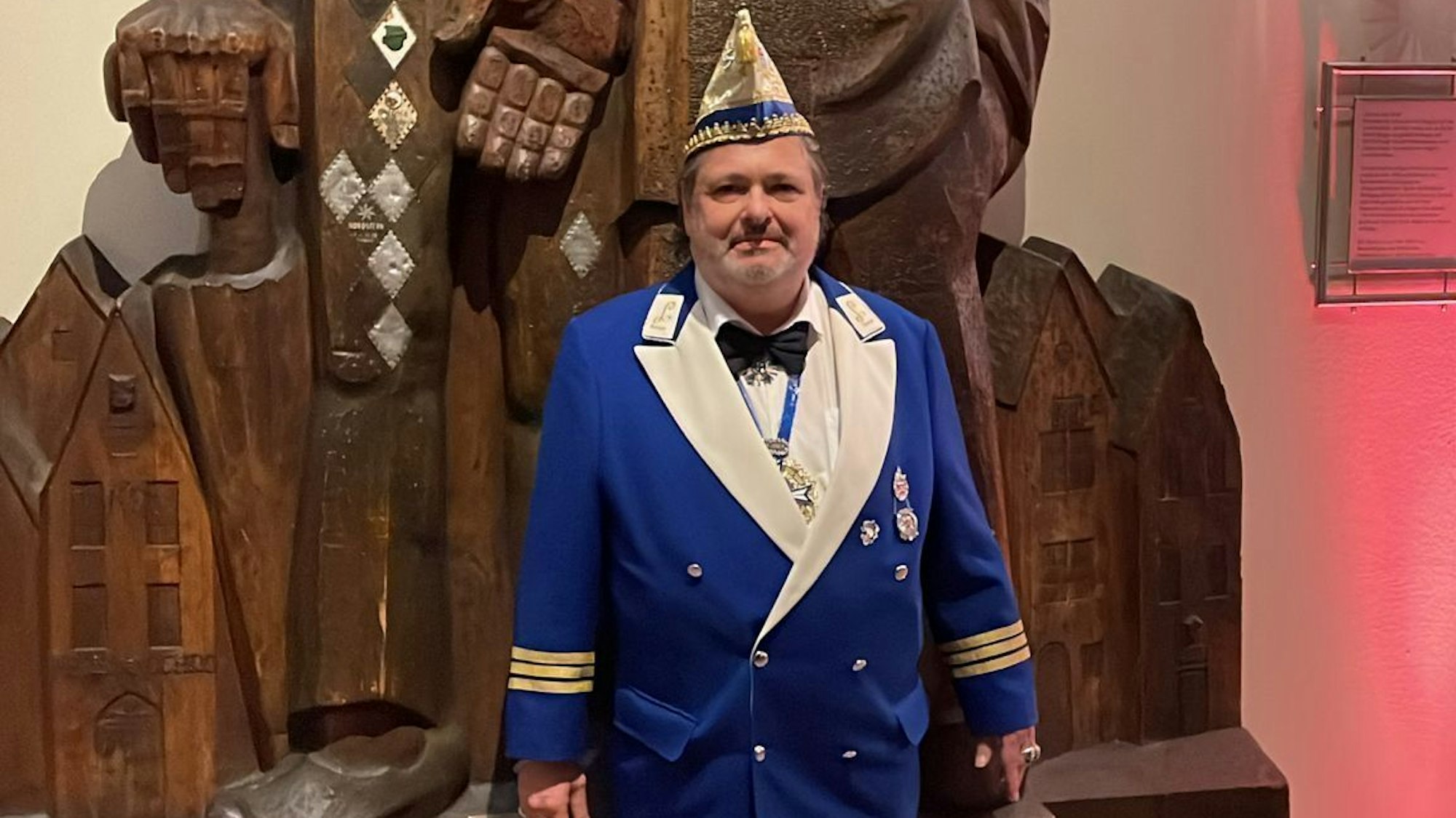 Nach dem Haftprüfungstermin ging es weiter in den Gürzenich zur Sitzung der Luftflotte.