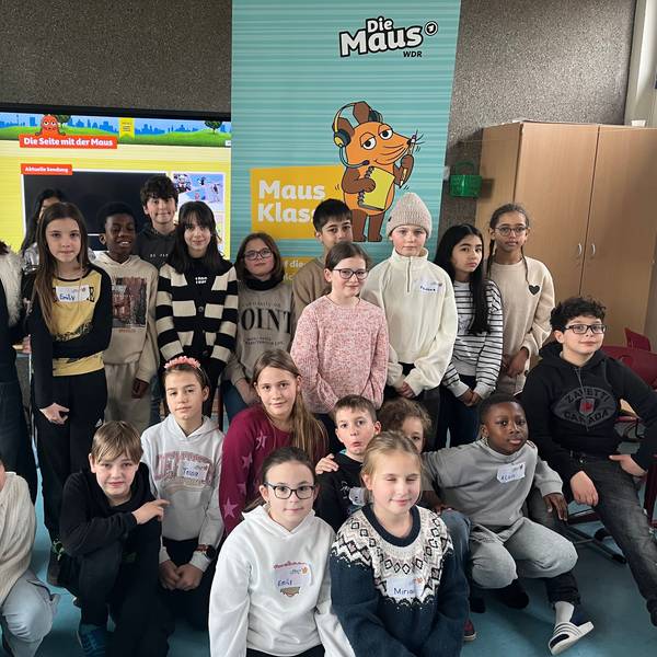 Die Astrid-Lindgren-Schule ist eine von 24 Leverkusener Grundschulen – zuletzt hatte sie am Mausklasse-Projekt teilgenommen.