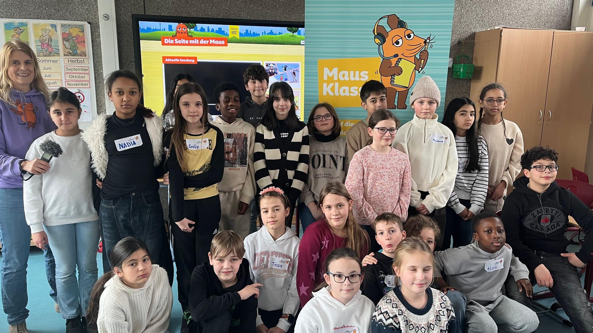 Die Astrid-Lindgren-Schule ist eine von 24 Leverkusener Grundschulen – zuletzt hatte sie am Mausklasse-Projekt teilgenommen.
