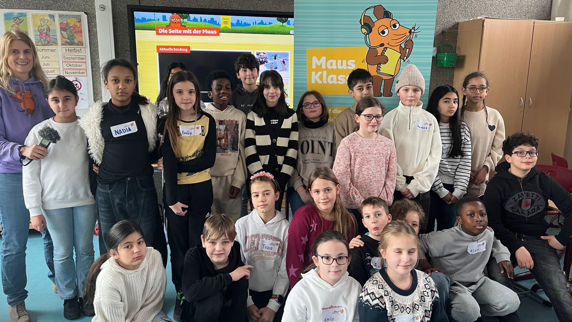 Die Mausklasse der Astrid-Lindgren-Schule