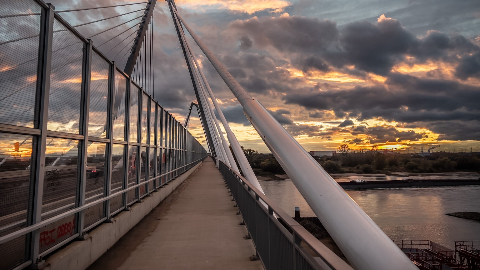 Leverkusener Brücke Bild: Ralf Krieger