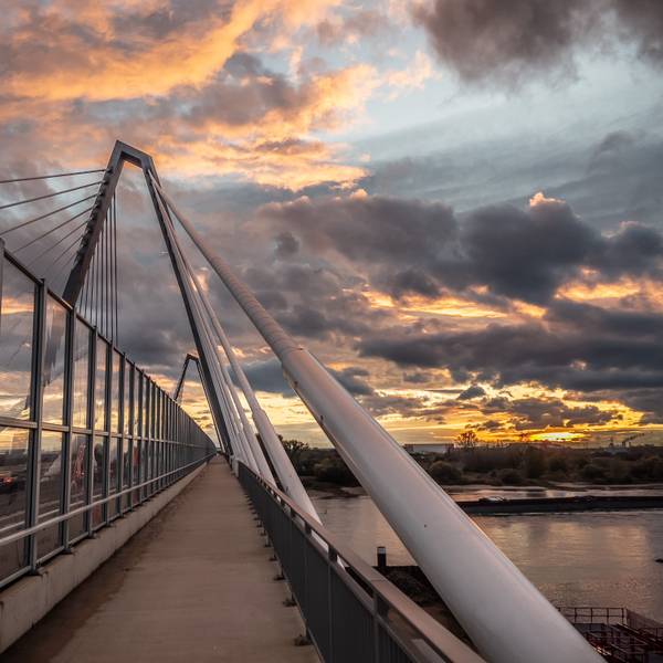 Leverkusener Brücke Bild: Ralf Krieger