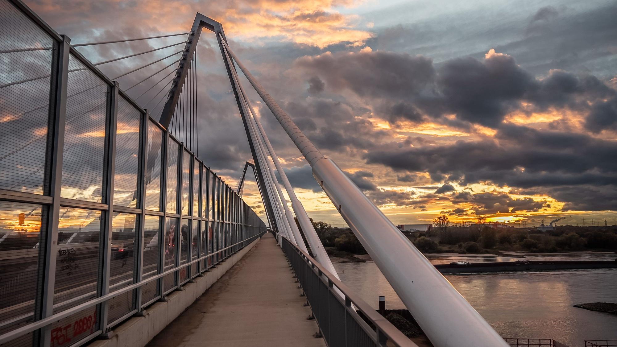 Leverkusener Brücke Bild: Ralf Krieger