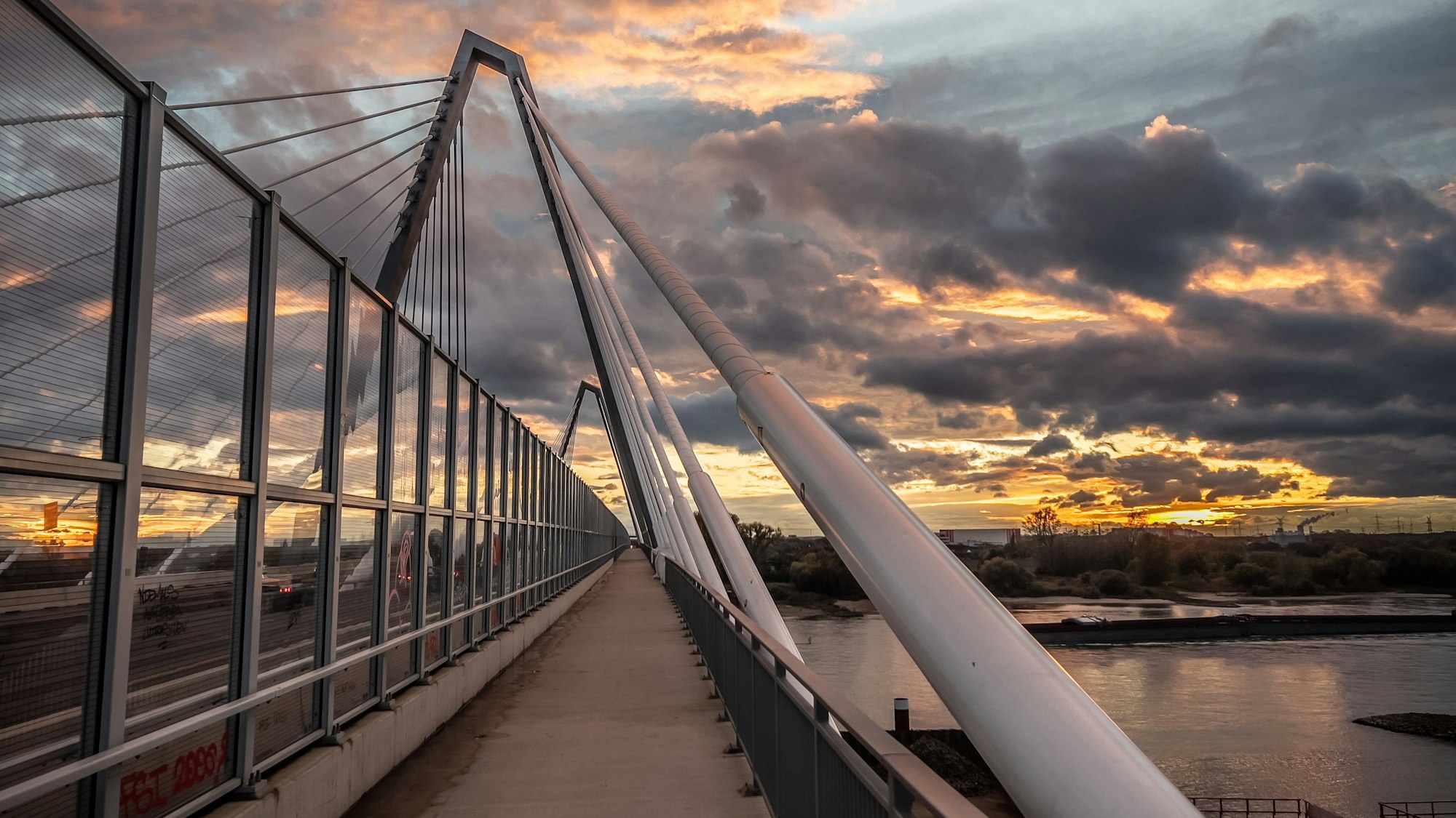 Leverkusener Brücke Bild: Ralf Krieger
