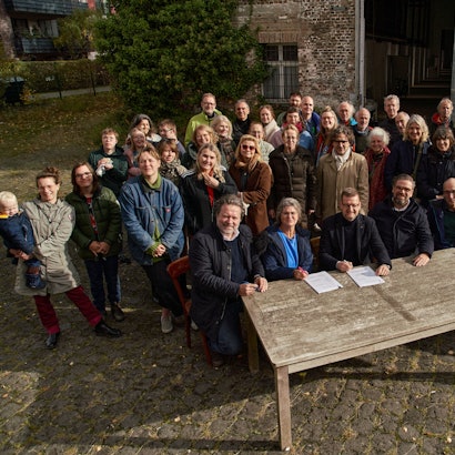 An der Alpener Straße entsteht ein inklusives Wohnprojekt mit 120 Wohneinheiten, 40 Studierende sollen dort ebenfalls unterkommen.