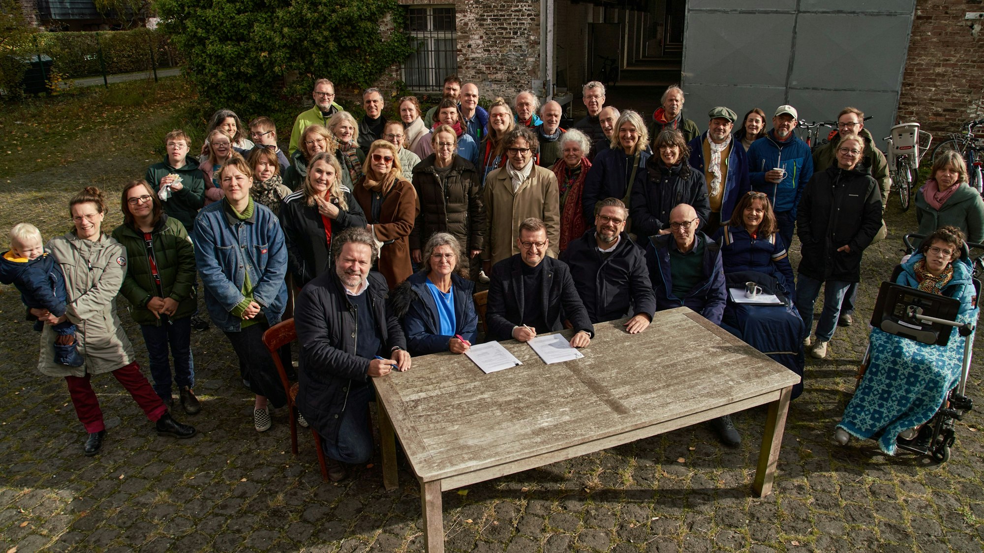 An der Alpener Straße entsteht ein inklusives Wohnprojekt mit 120 Wohneinheiten, 40 Studierende sollen dort ebenfalls unterkommen.