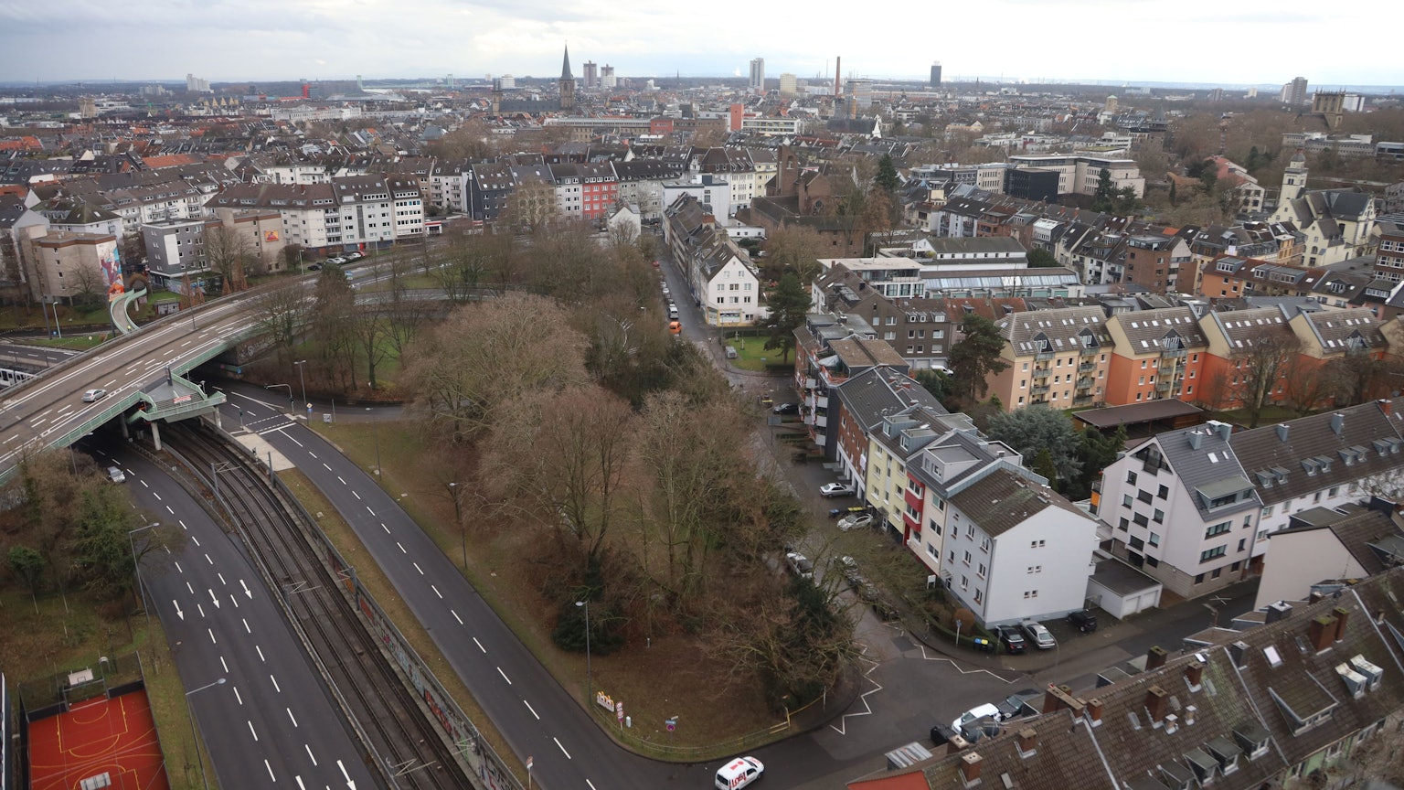 Die Stadt Köln will an der Wilhelm-Hoßdorf-Straße ein Suchthilfezentrum bauen.
