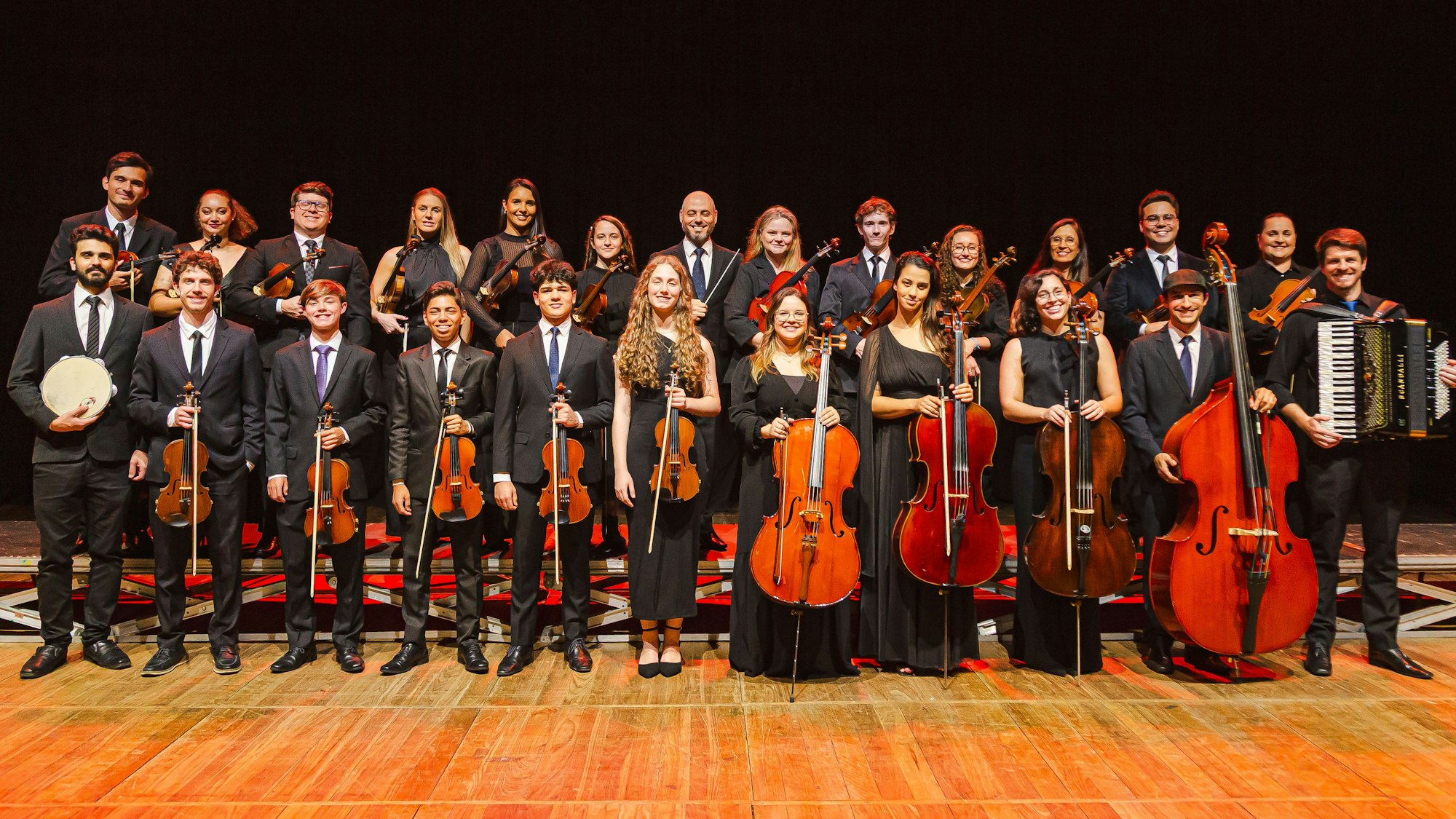 Das Kammerorchester „Camara da Scar“ aus Jaragua do Sul, Brasilien, besucht in der ersten Februarwoche Leichlingen.