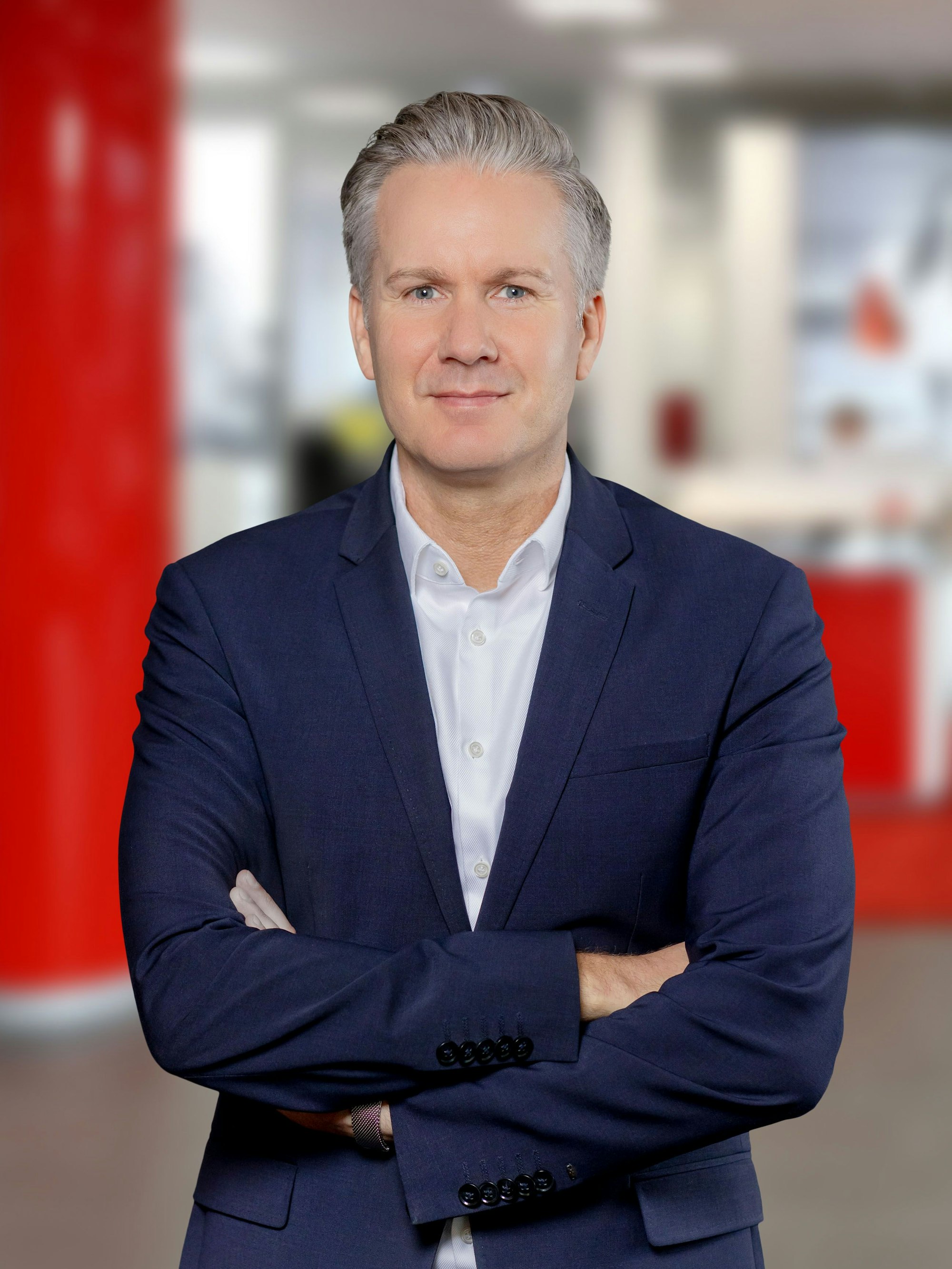 Das Bild zeigt Christoph Dreesen, Regionalvorstand Rhein-Erft der Kreisssparkasse Köln.