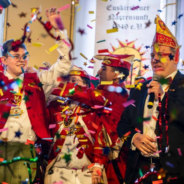 Im Euskirchener Casino ist Rodney Schmith zum neuen Küfer von Euskirchen proklamiert worden. Der 15-Jährige steht nun an der Spitze der jungen Jecke der Kreisstadt.