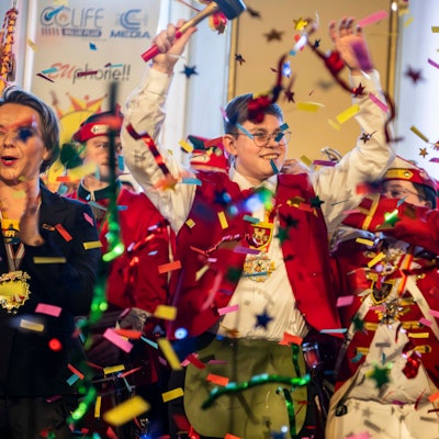 Im Euskirchener Casino ist Rodney Schmith zum neuen Küfer von Euskirchen proklamiert worden. Der 15-Jährige steht nun an der Spitze der jungen Jecke der Kreisstadt.