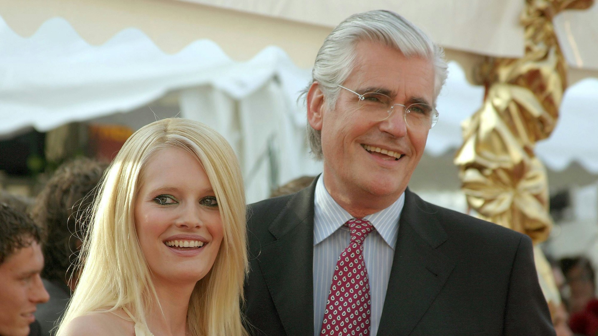 Mirja du Mont und Sky du Mont.