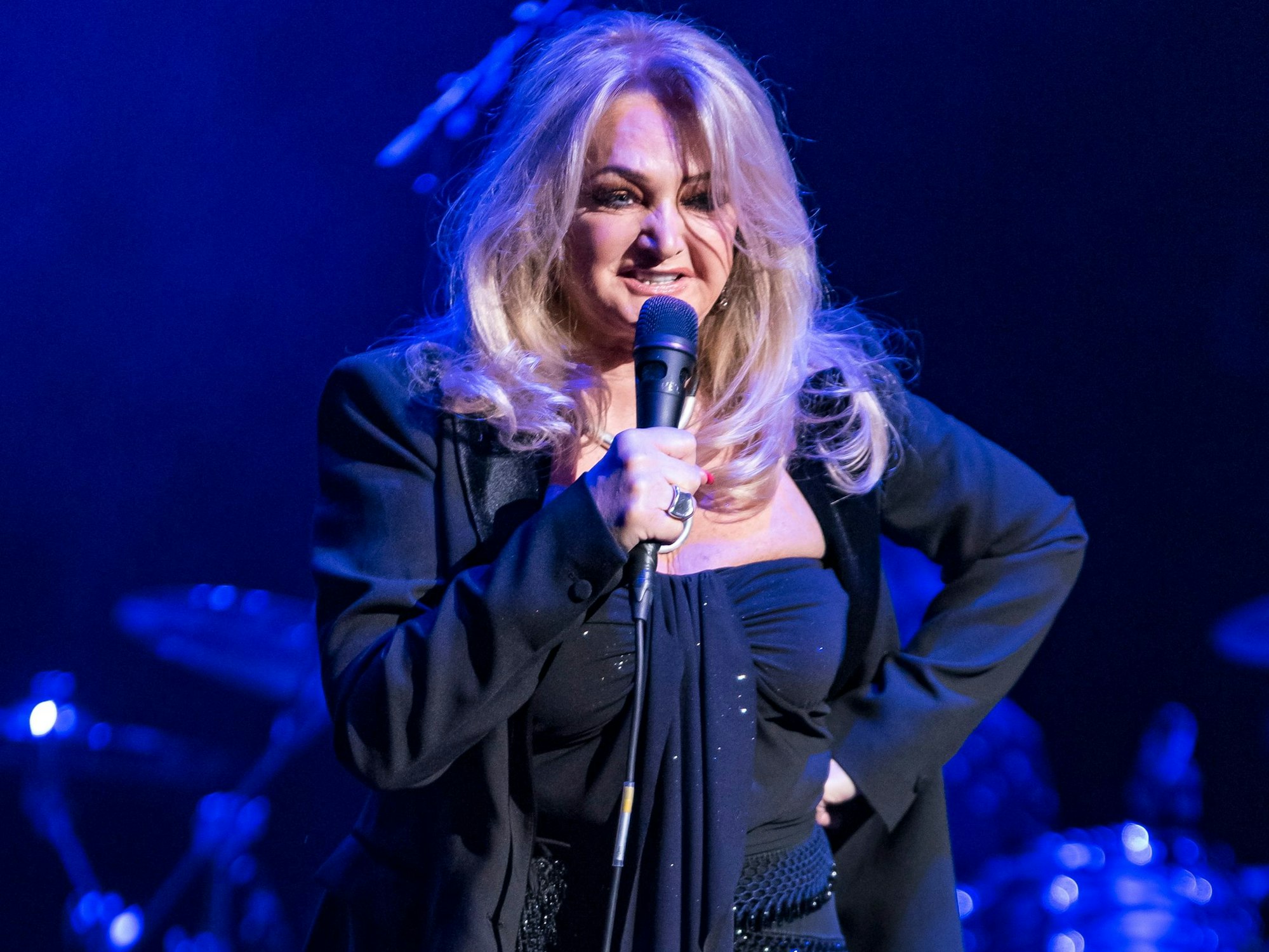 Bonnie Tyler trat im Laufe der Jahre auch immer wieder in Köln auf.