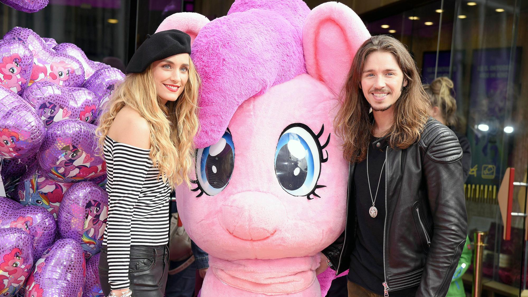 Gil Ofarim mit seiner Ex-Ehefrau Verena Brock.