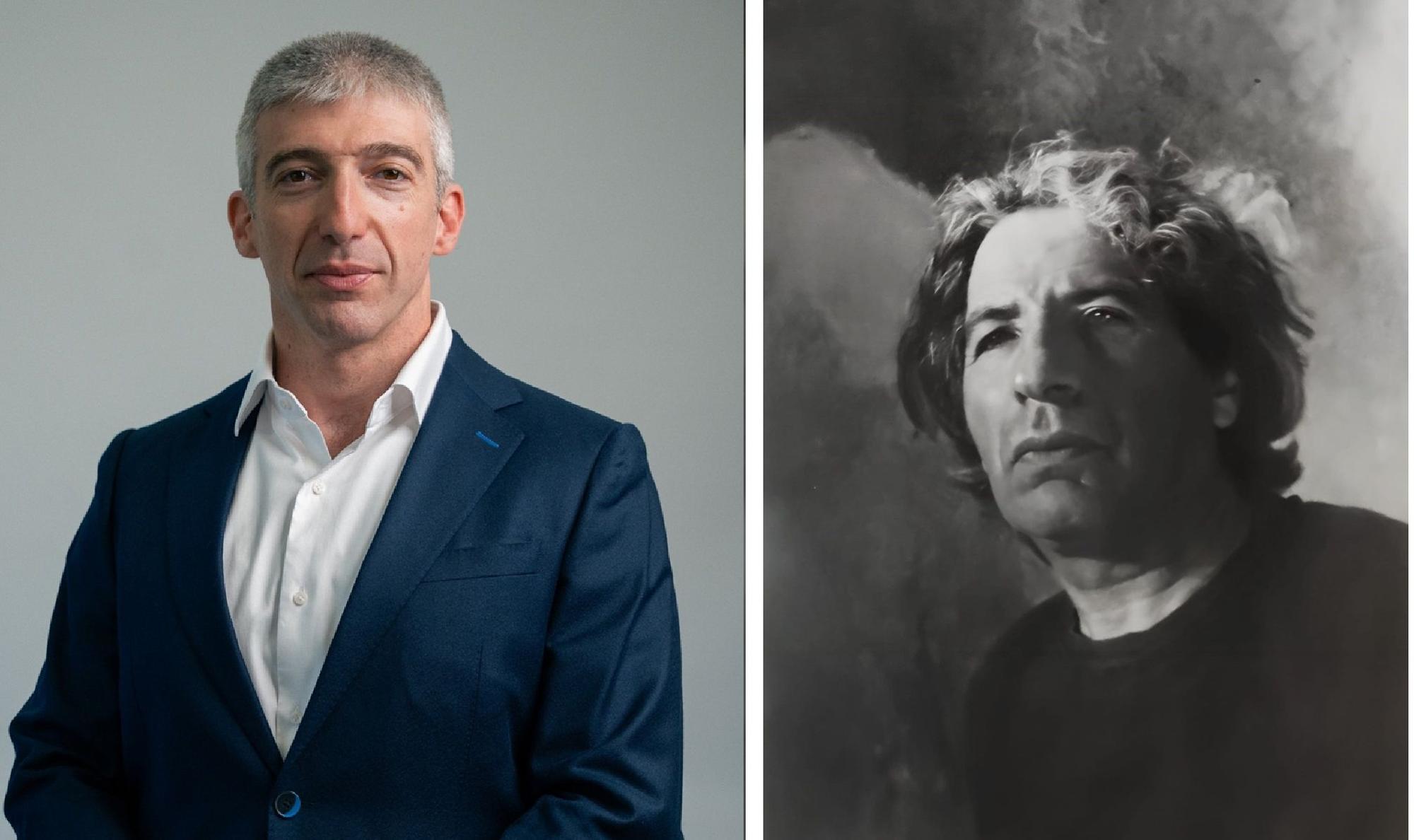 Die beiden Bilder zeigen Shai Hod links und seinen Großvater Jakob Rosenboim rechts.