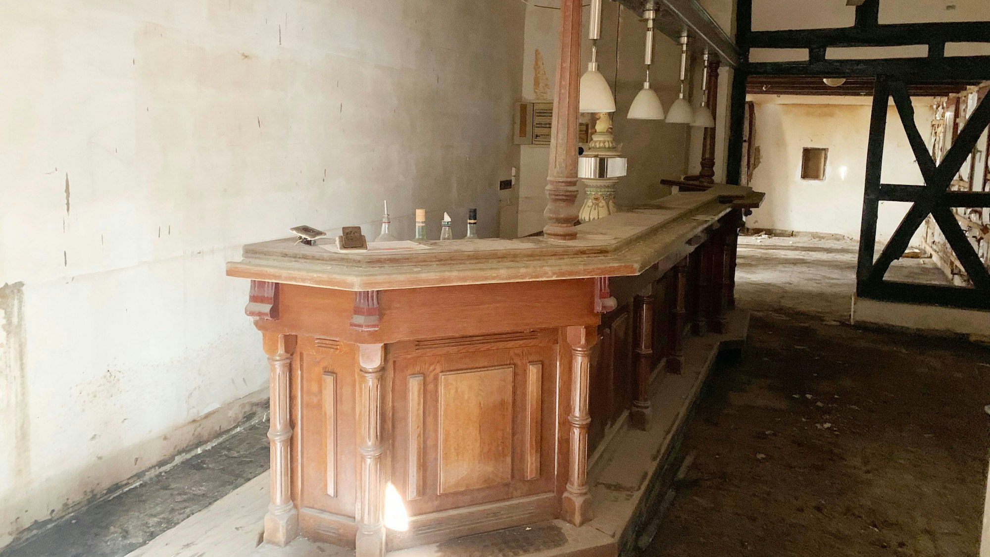 Der alte Dresen im Helikum wird bald zu neuem Leben erweckt.