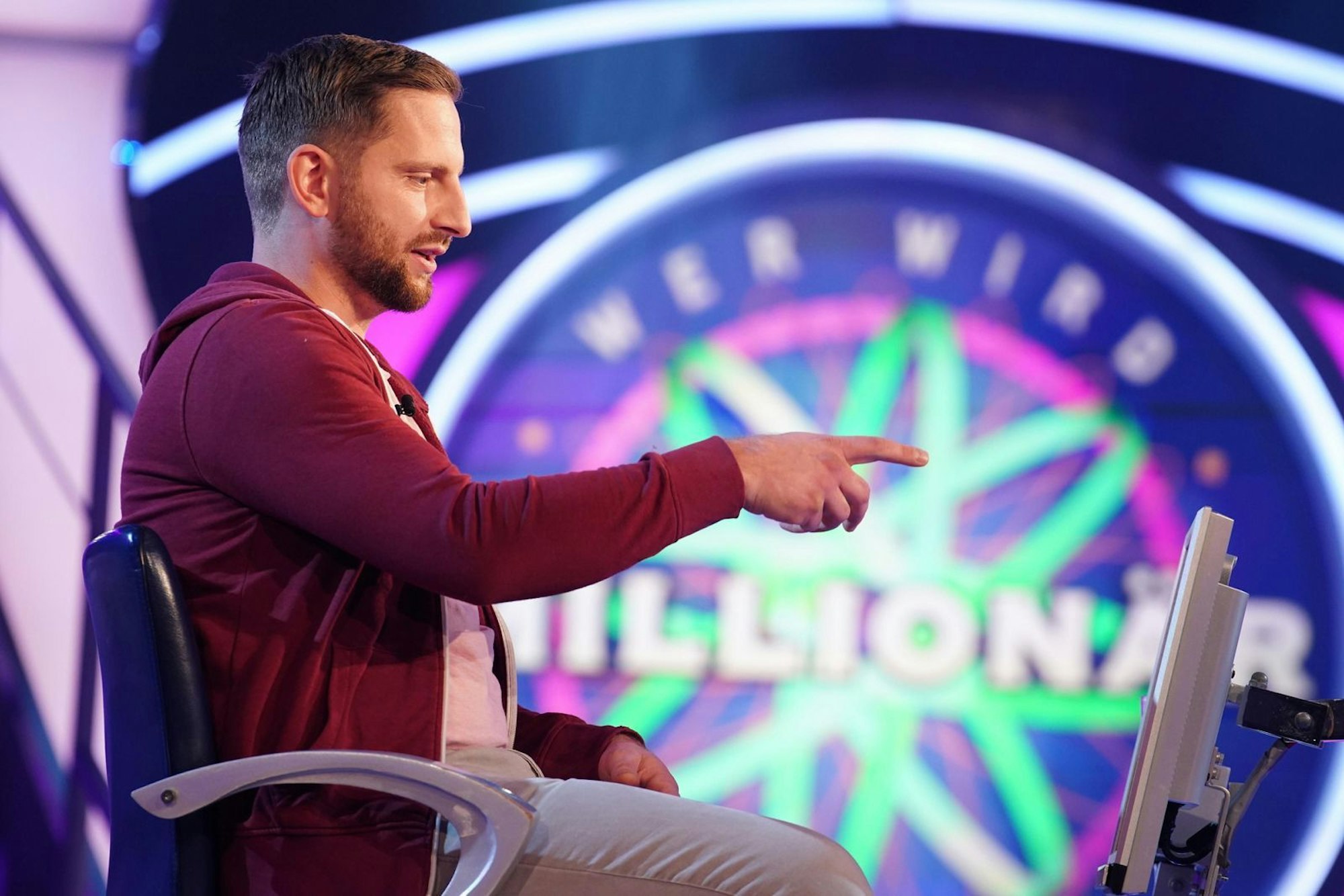 Bier-Brauer Robert Dömlang aus Berlin erspielte 32.000 Euro.
(Bild: RTL / Stefan Gregorowius)