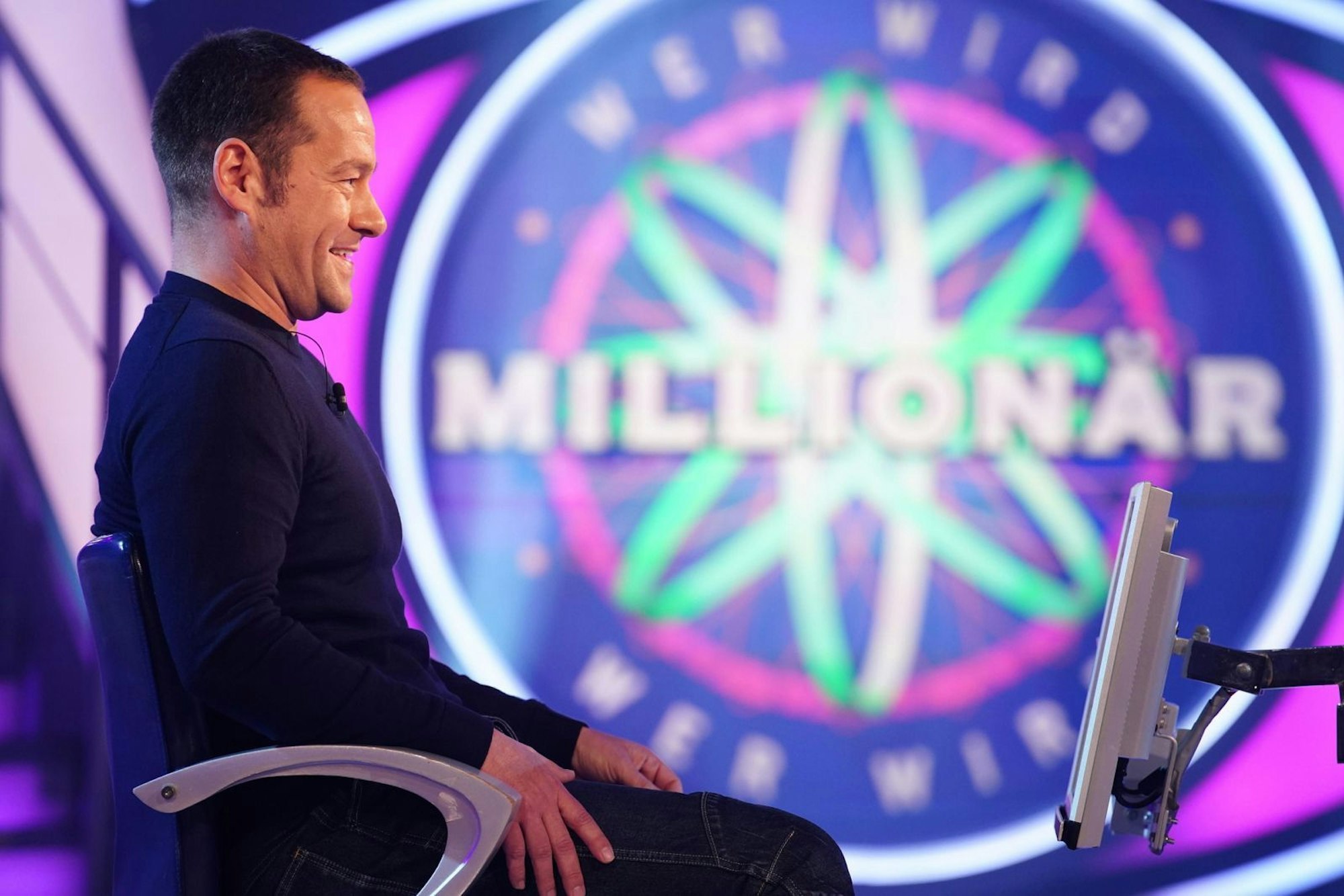 Peter Wachsmuth aus Wedemark bei Hannover darf erneut antreten. Dann wird es um 4.000 Euro gehen. (Bild: RTL / Stefan Gregorowius)