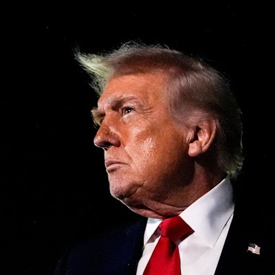 US-Präsident Donald Trump. (Archivbild)