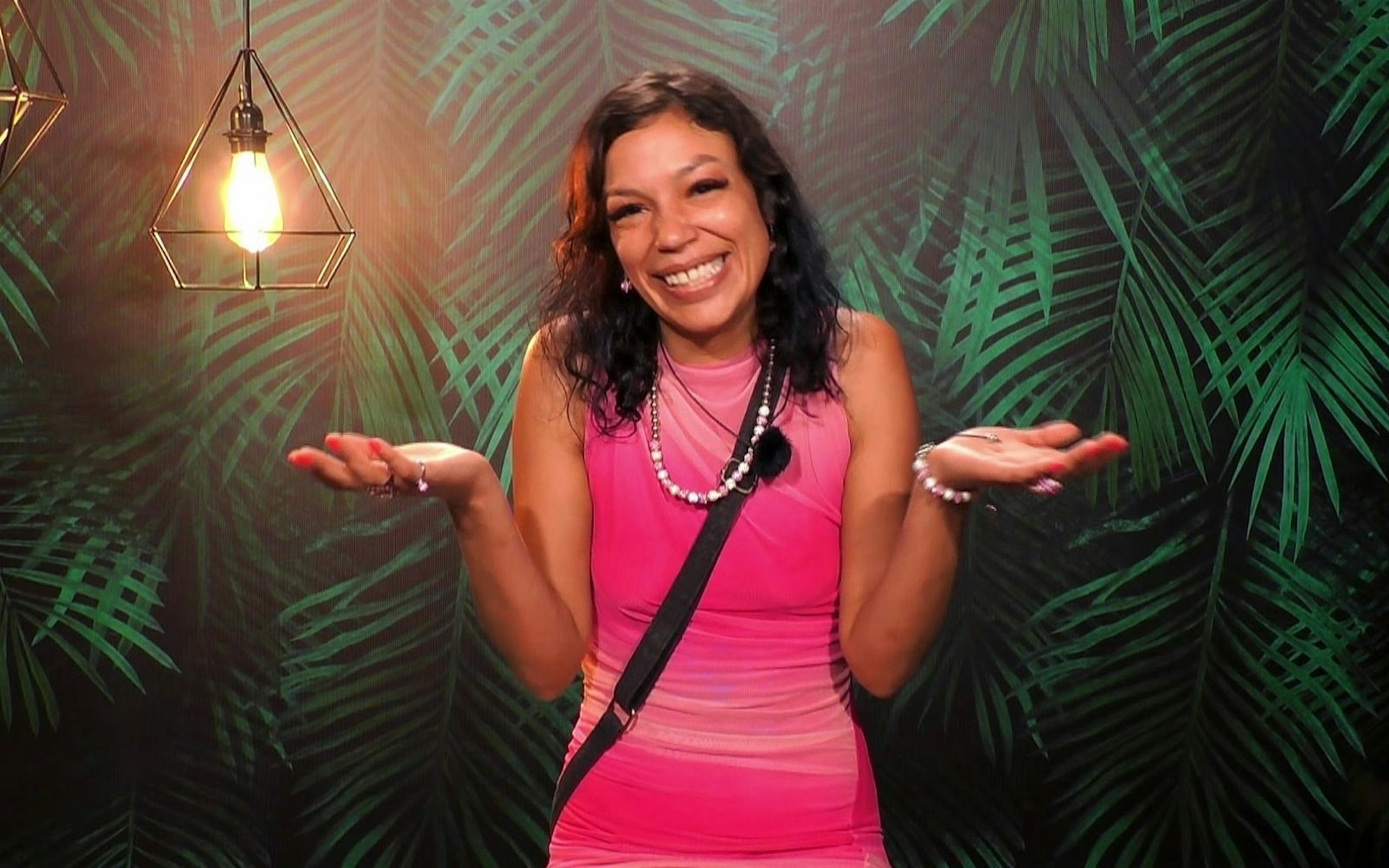 Gisele Oppermann ist immer wieder in Reality-TV-Shows zu sehen, etwa in „Kampf der Reality“-Stars (Bild). (Bild: RTLZWEI)