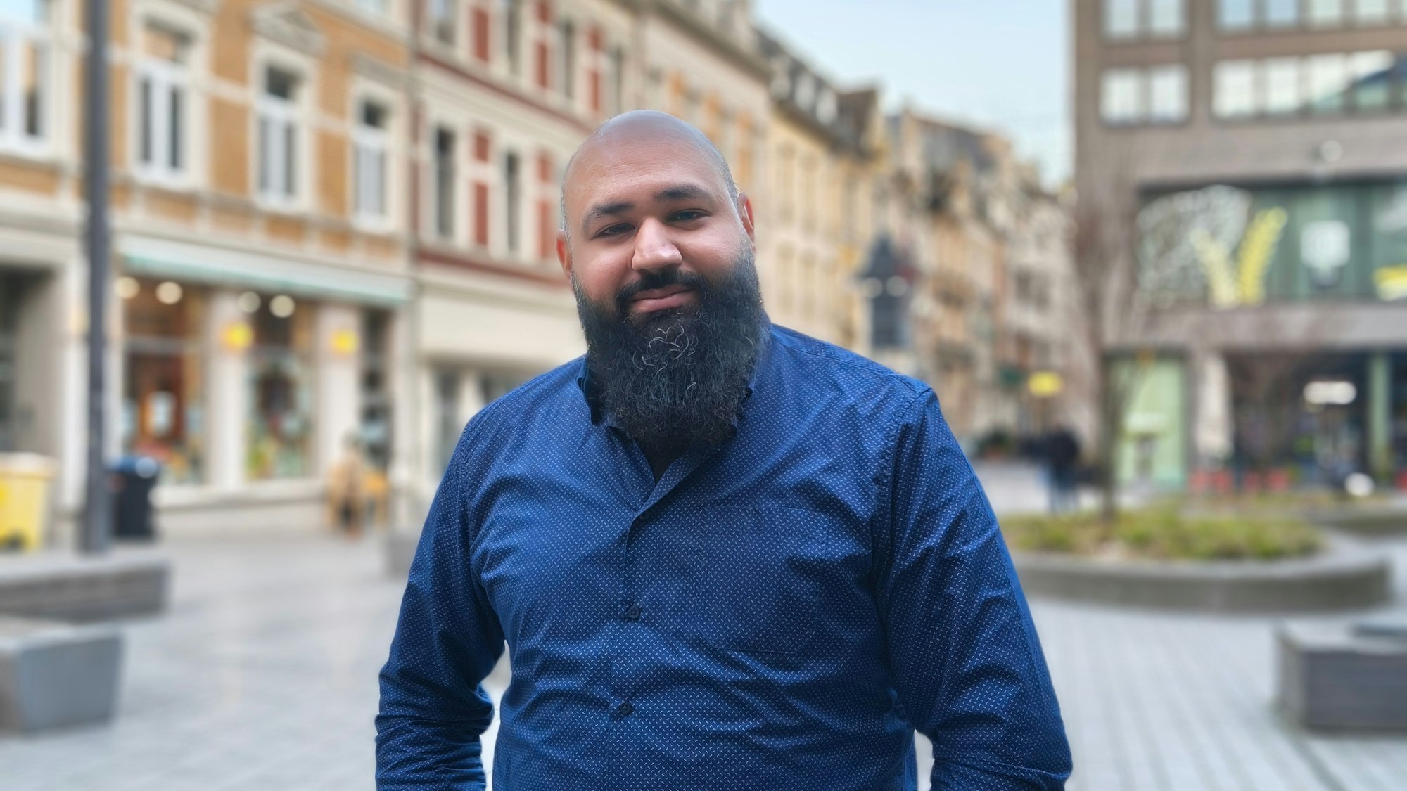 Abbas Obaid (35) aus Niederkassel