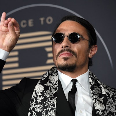 Nusret Gökce von der Restaurantkette „Salt Bae“.