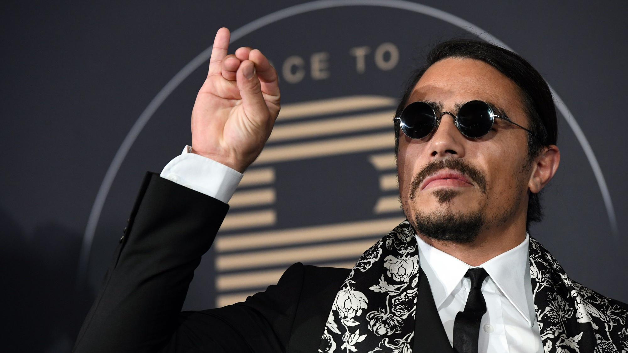 Nusret Gökce von der Restaurantkette „Salt Bae“.