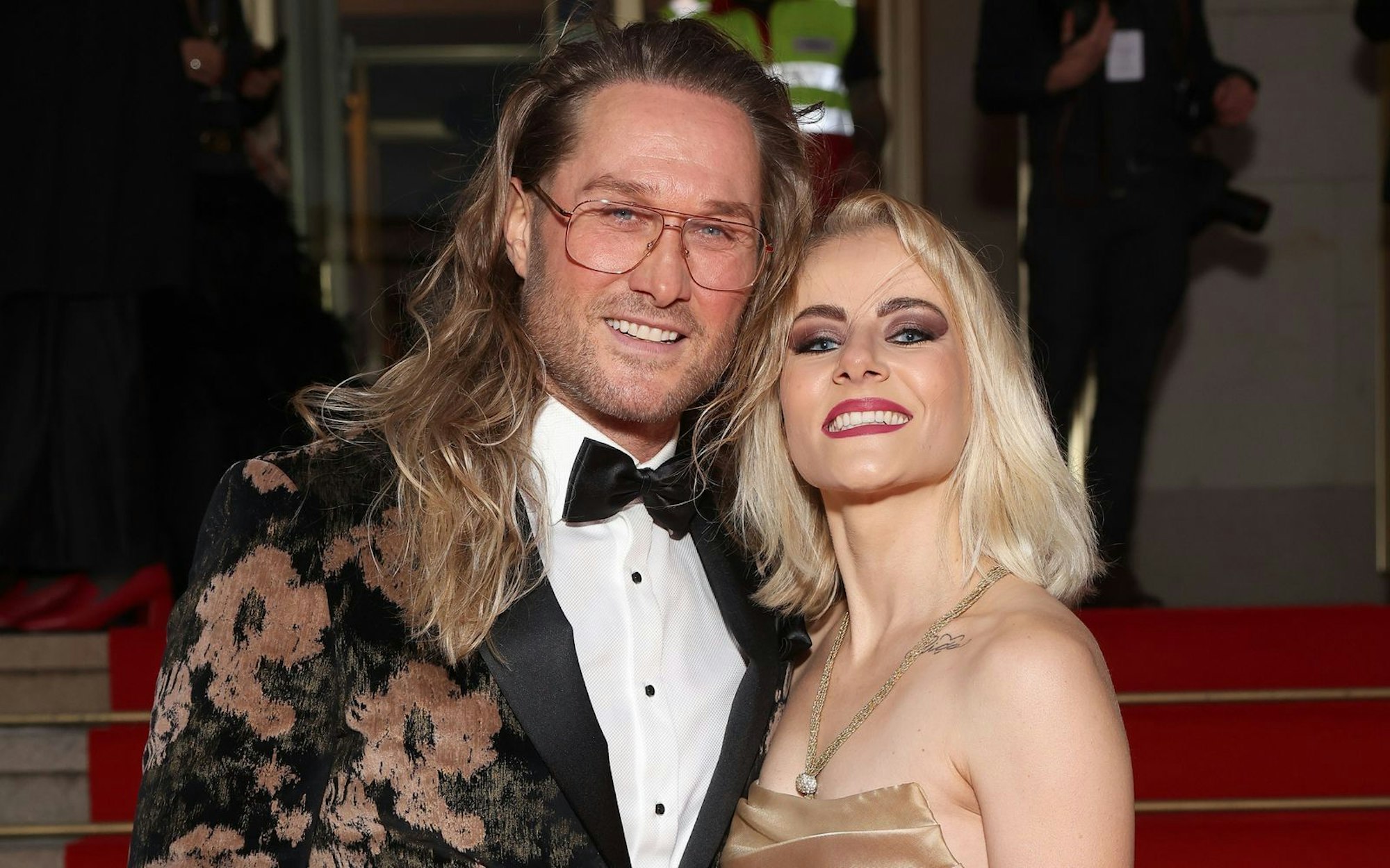 Nico Schwanz ist seit 2023 mit Reality-TV-Star Victoria Schuler liiert. (Bild: Gerald Matzka/Getty Images for Leipziger Opernball)