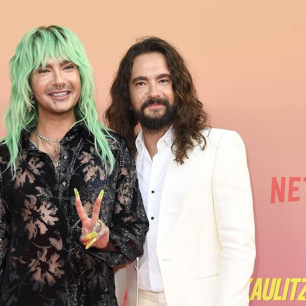 Bill Kaulitz und Tom Kaulitz beim Special Screening von Kaulitz & Kaulitz Staffel 2 im Delphi Filmpalast in Berlin am 12.06.2025 *** Bill Kaulitz and Tom Kaulitz at the special screening of Kaulitz Kaulitz season 2 at the Delphi Filmpalast in Berlin on 12 06 2025