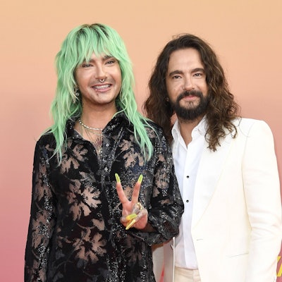 Bill Kaulitz und Tom Kaulitz beim Special Screening von Kaulitz & Kaulitz Staffel 2 im Delphi Filmpalast in Berlin am 12.06.2025 *** Bill Kaulitz and Tom Kaulitz at the special screening of Kaulitz Kaulitz season 2 at the Delphi Filmpalast in Berlin on 12 06 2025