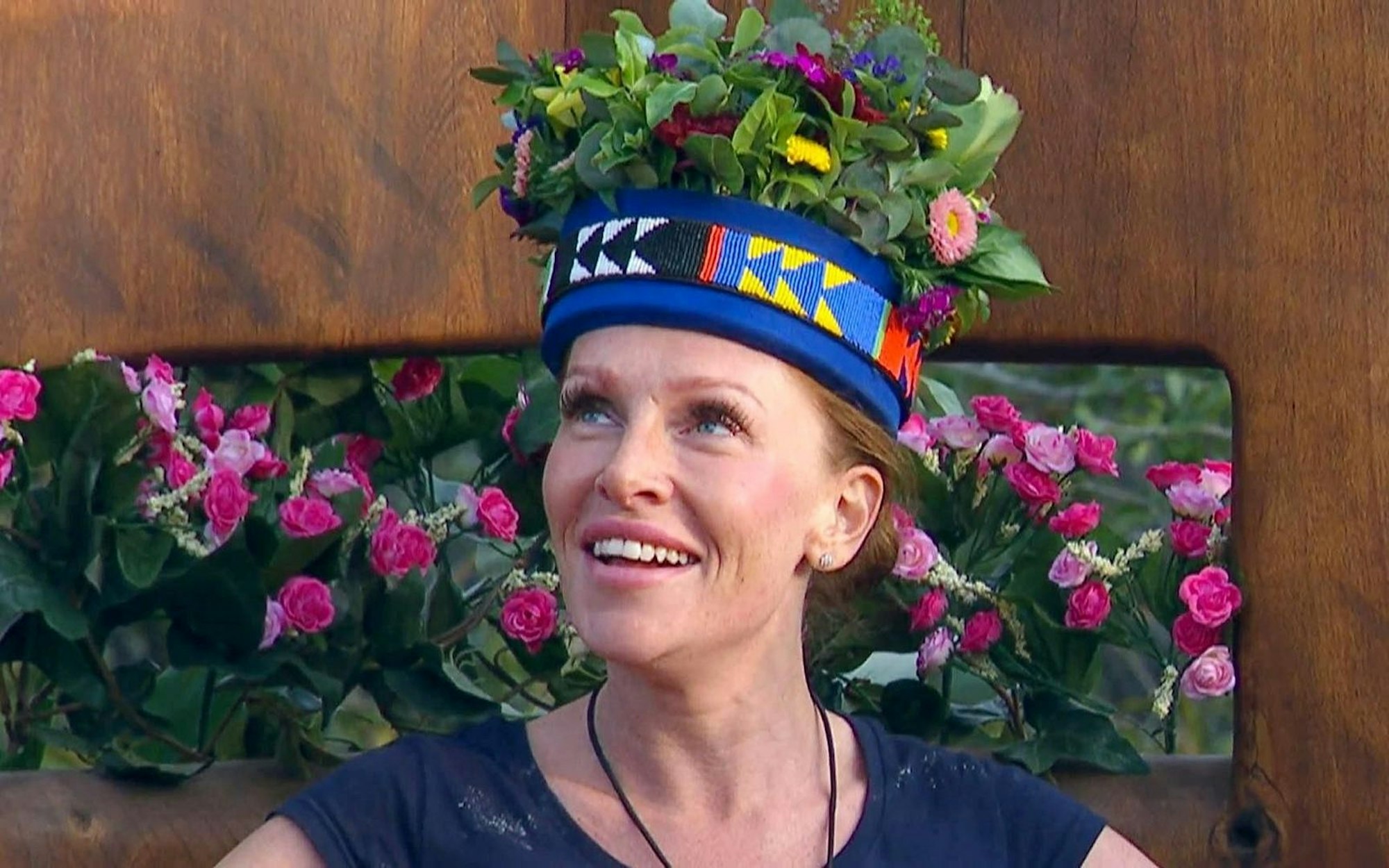 Die Krönung einer Reality-TV-Karriere: 2024 gewann Georgina Fleur bei „Ich bin ein Star - Showdown der Dschungel-Legenden“. (Bild: RTL)