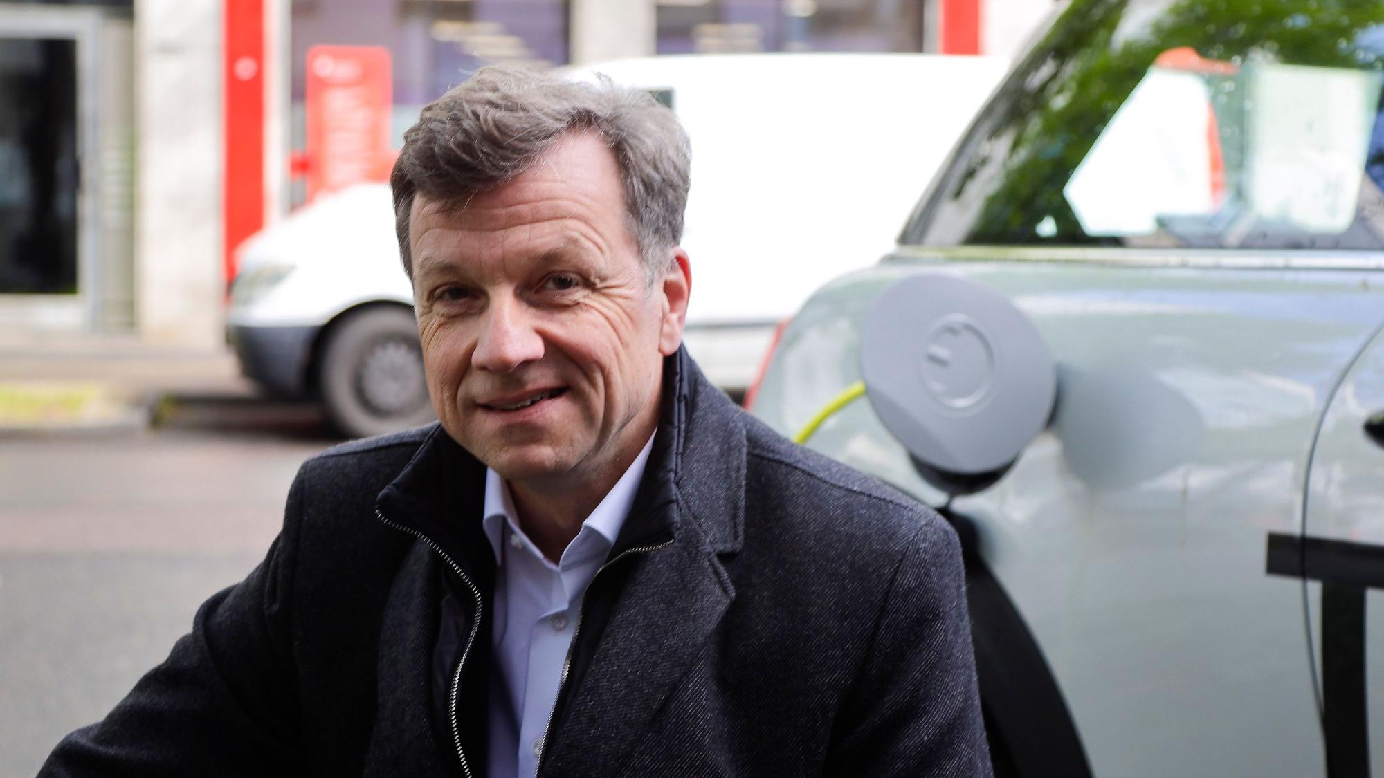 Ascan Egerer ist Verkehrsdezernent in Köln. (Archivbild)