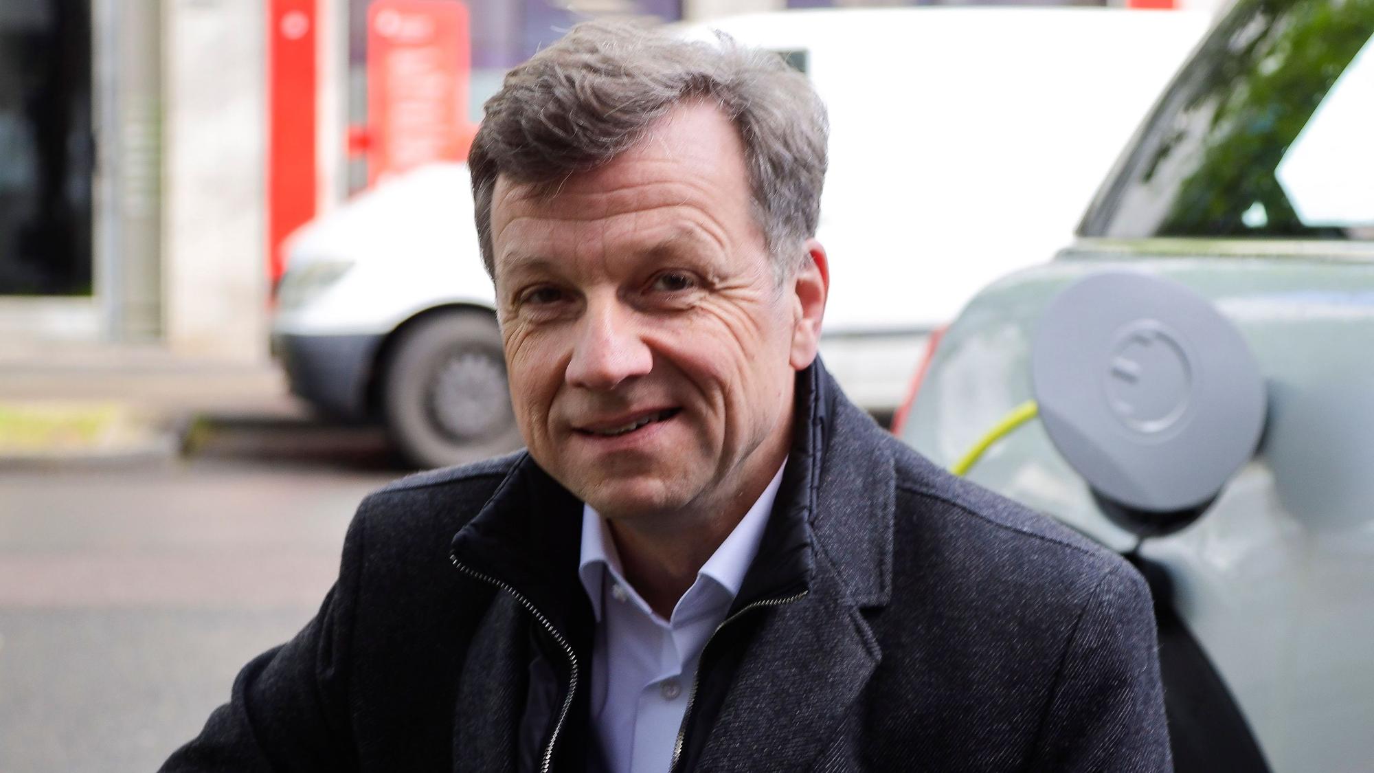 Ascan Egerer, Mobilitätsdezernent der Stadt Köln