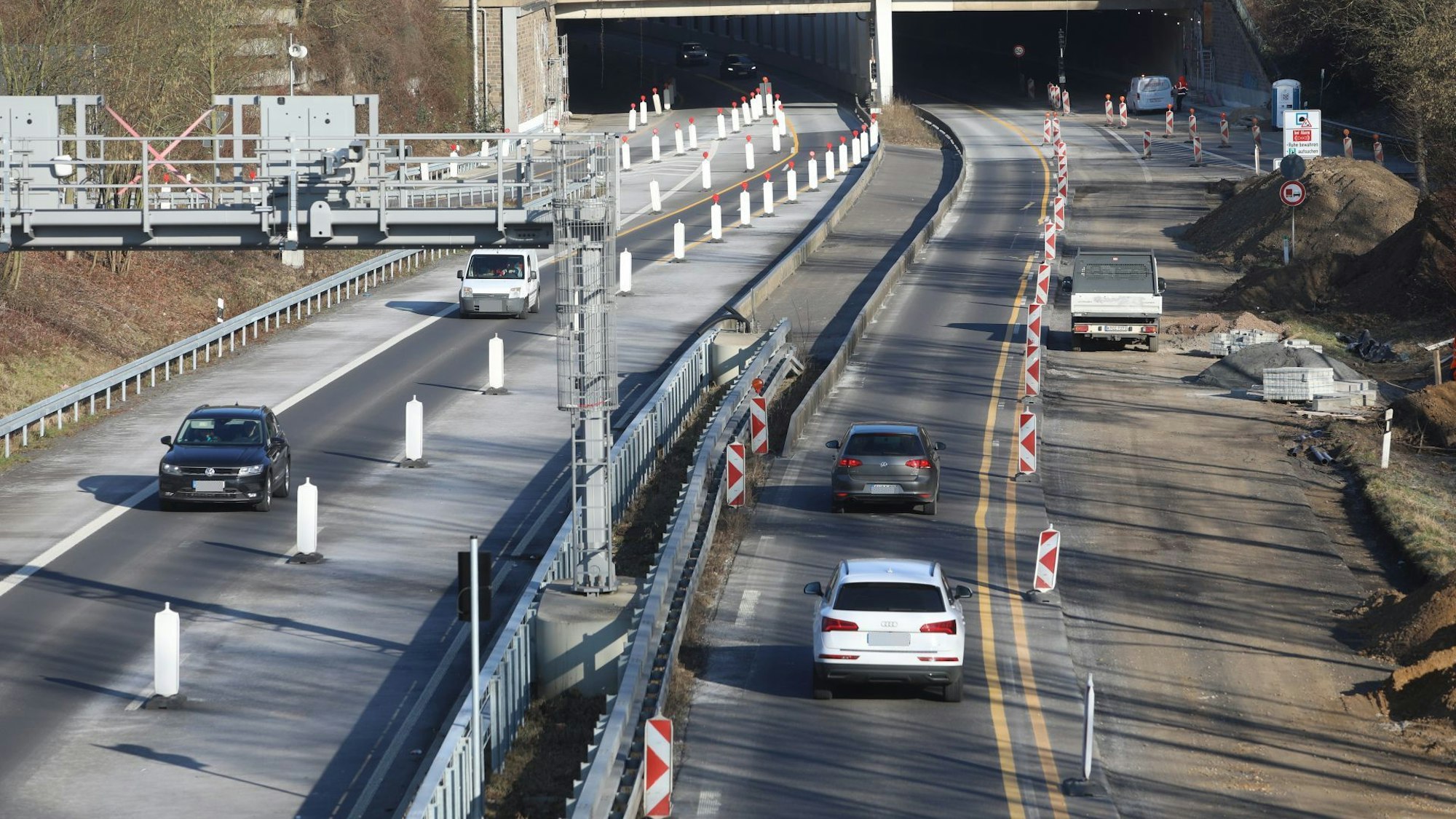 Sanierung der Tunnelkette der B42 zwischen Bonn-Oberkassel und Königswinter