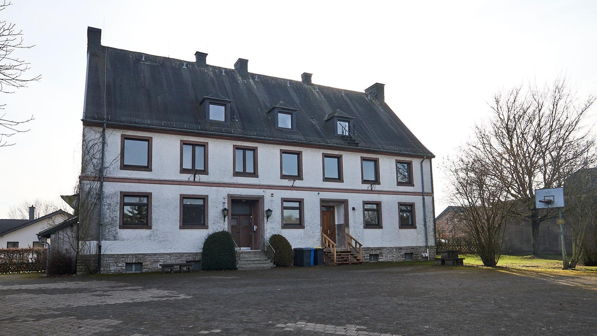 Die ehemalige Schule, das „Haus Nikolaus“ in Tondorf.