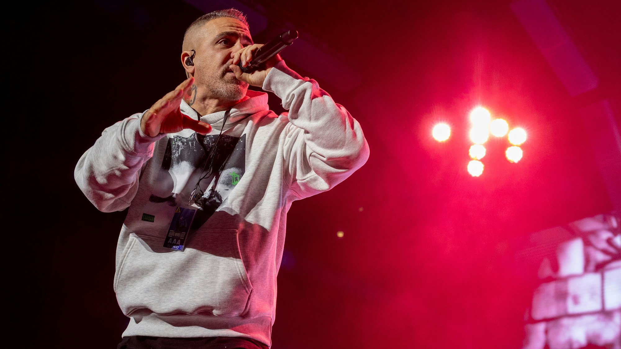 20.01.2026, Köln: Konzert von Bushido in der Lanxesss-Arena.
Foto: Michael Bause