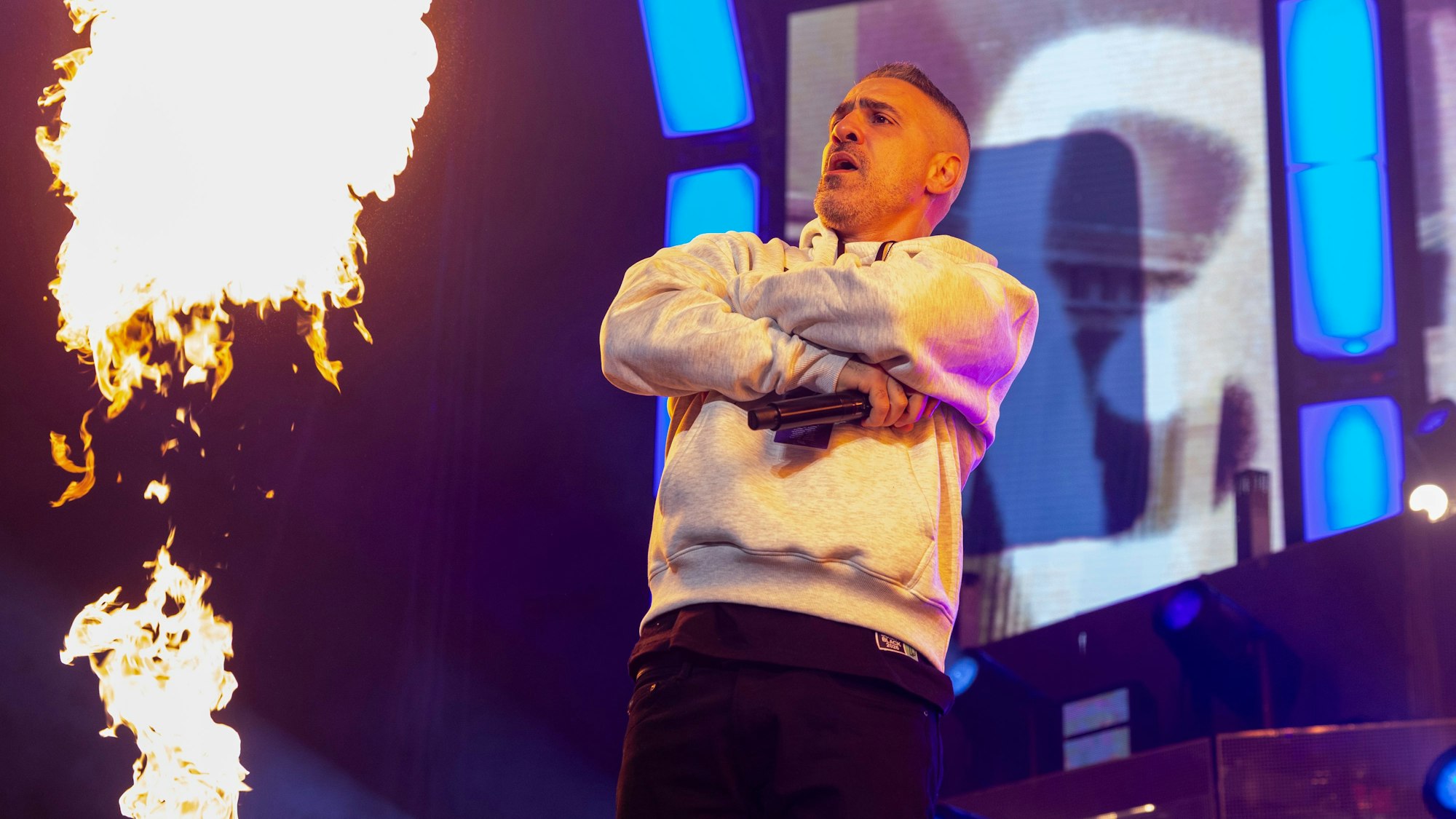 20.01.2026, Köln: Konzert von Bushido in der Lanxesss-Arena.
Foto: Michael Bause