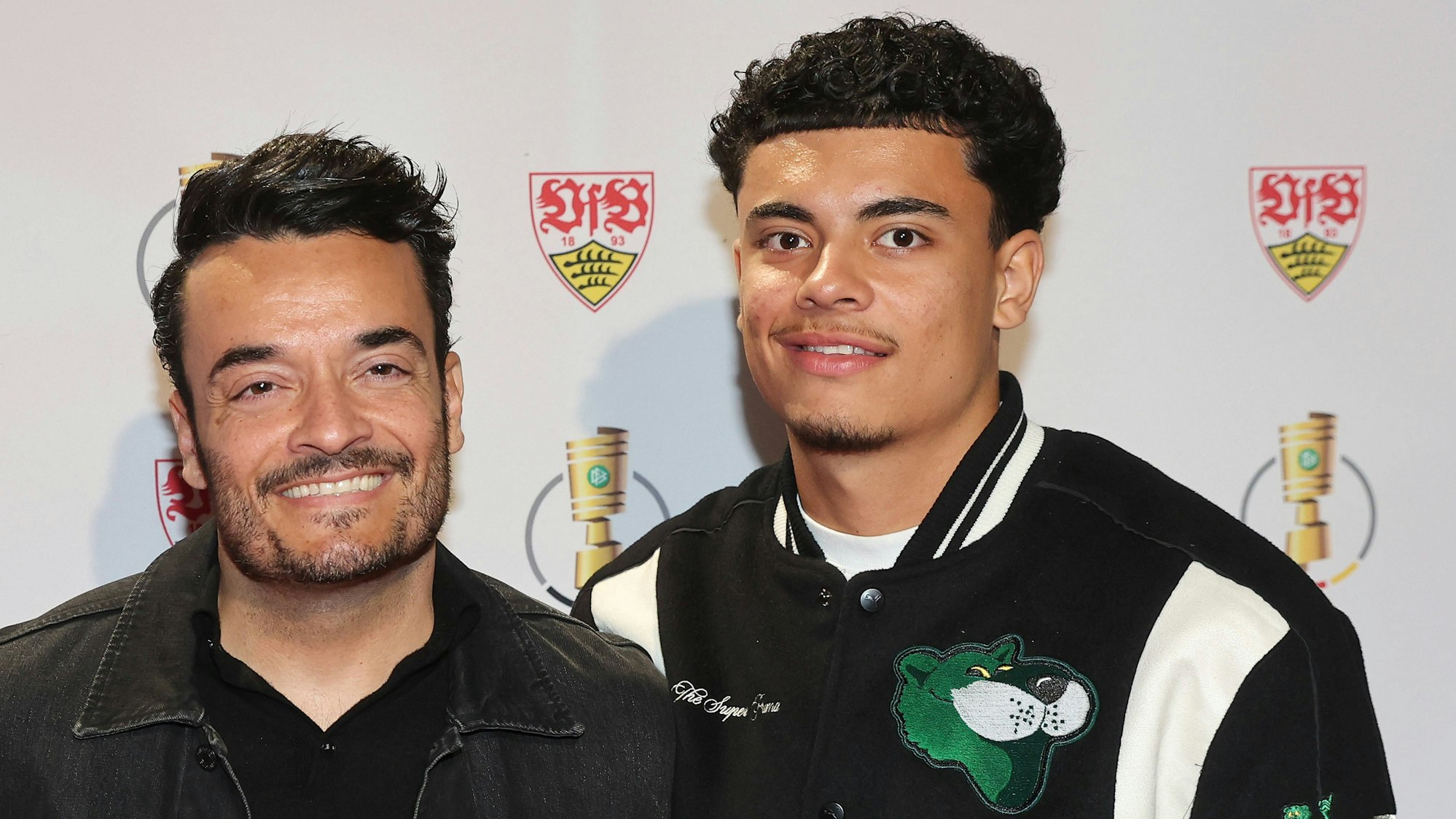 Giovanni Zarreela mit seinem Sohn Gabriel Zarrella.