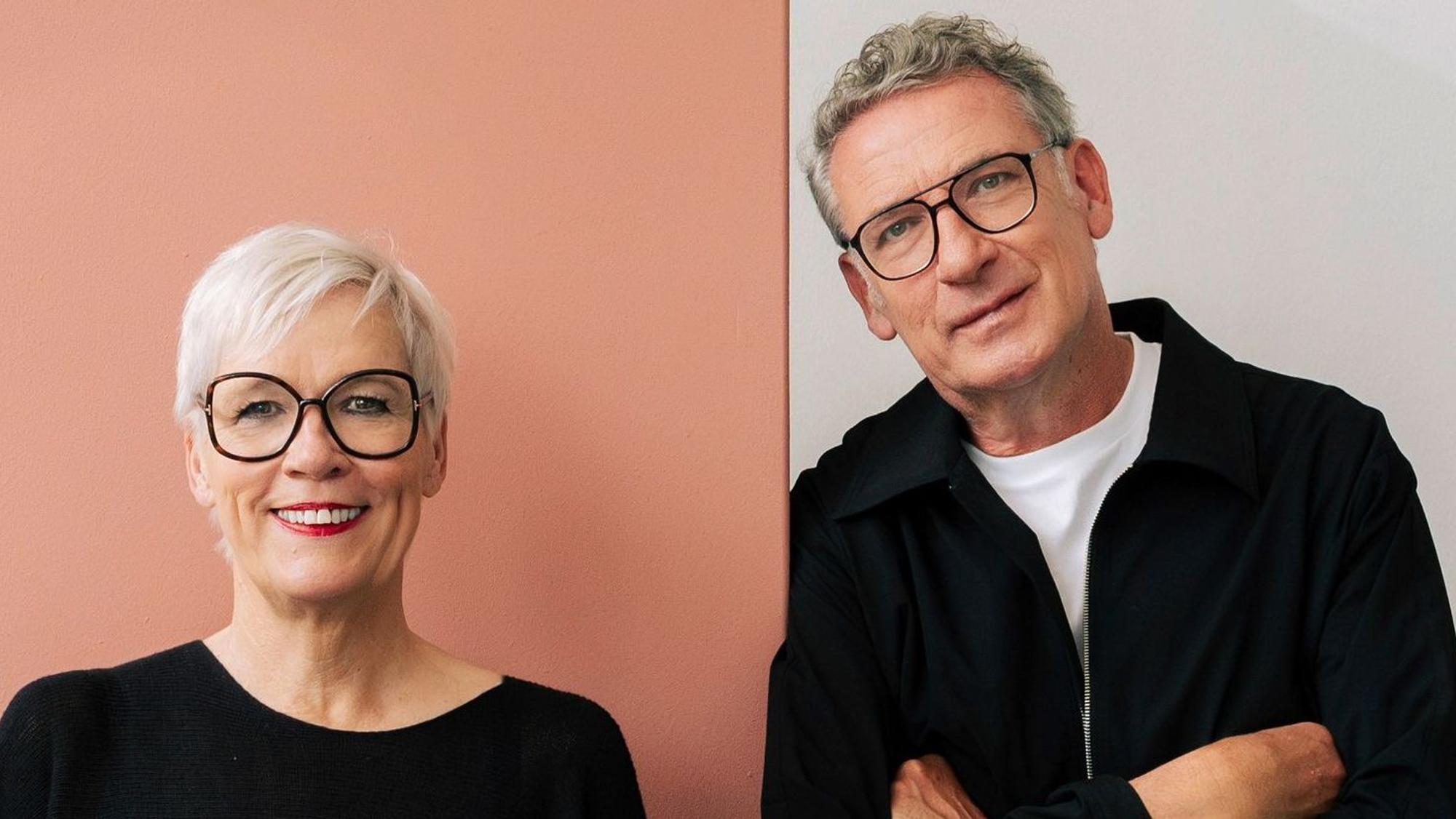 Dagmar Kieselbach und Thomas Hallet
