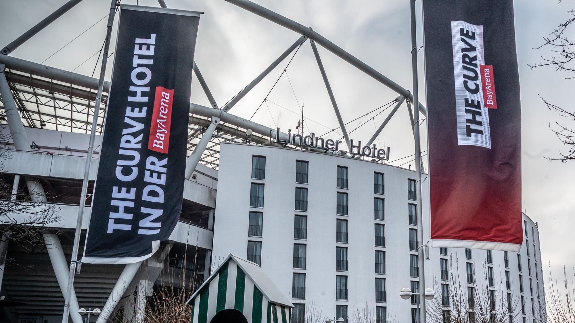 Das Hotel an der Bay-Arena Bild: Ralf Krieger