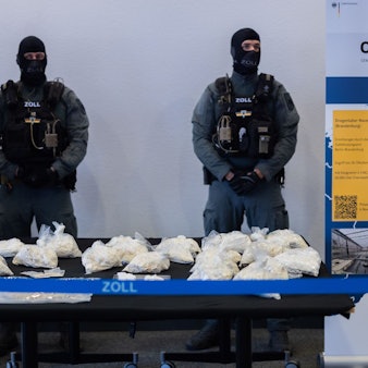 Im Rahmen internationaler Ermittlungen sind auch in Deutschland mehrere Drogenlabore entdeckt worden.