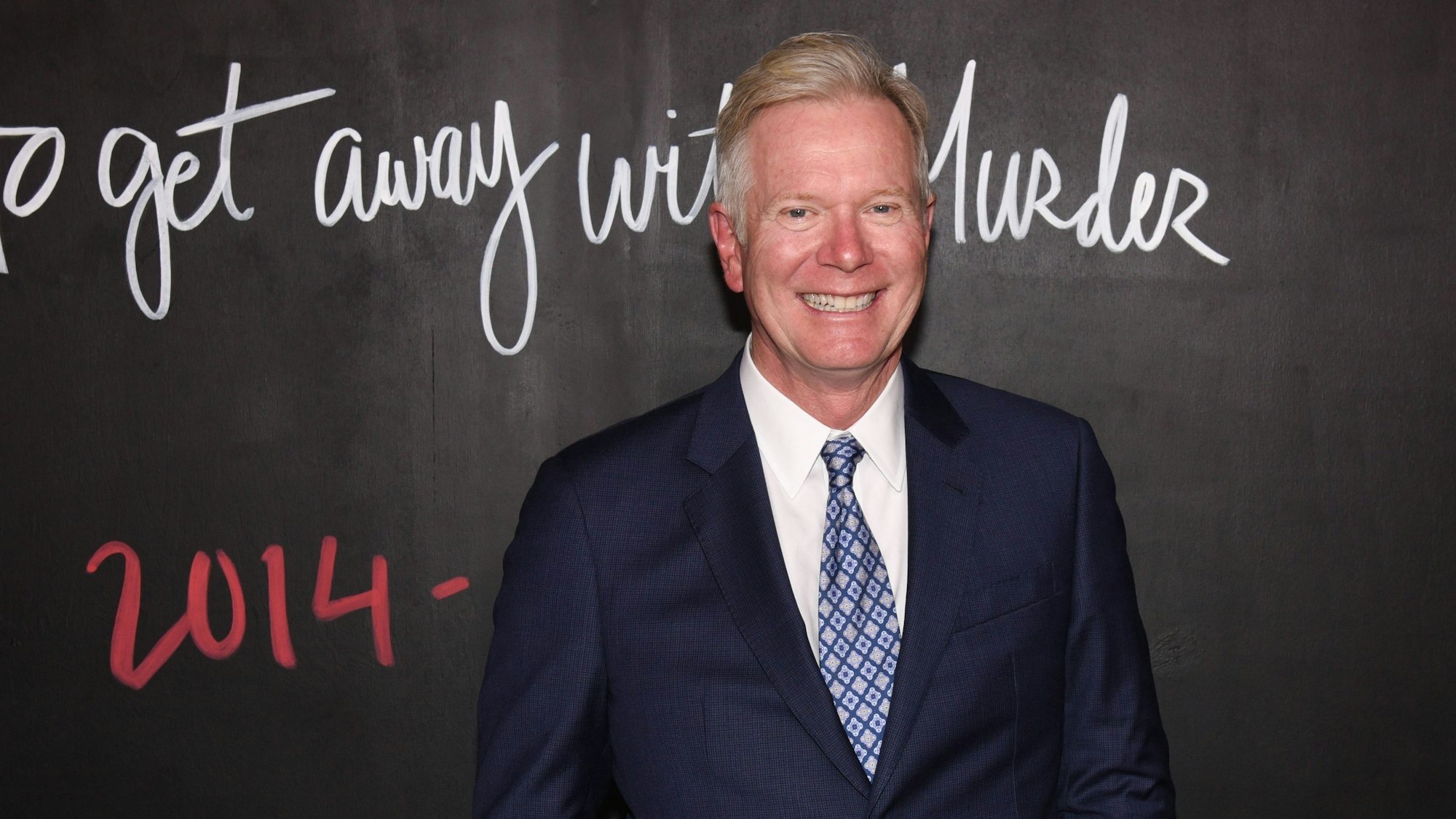 William R. Moses lächelt.