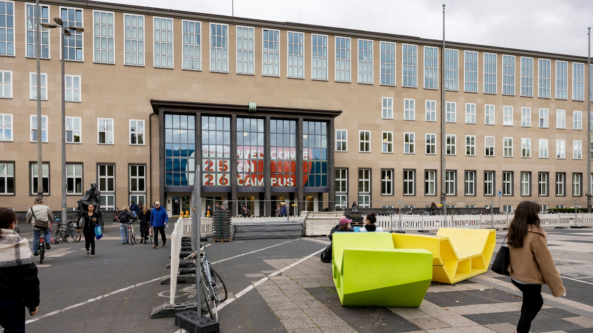 Das Bild zeigt die Universität zu Köln. (Archivbild)
