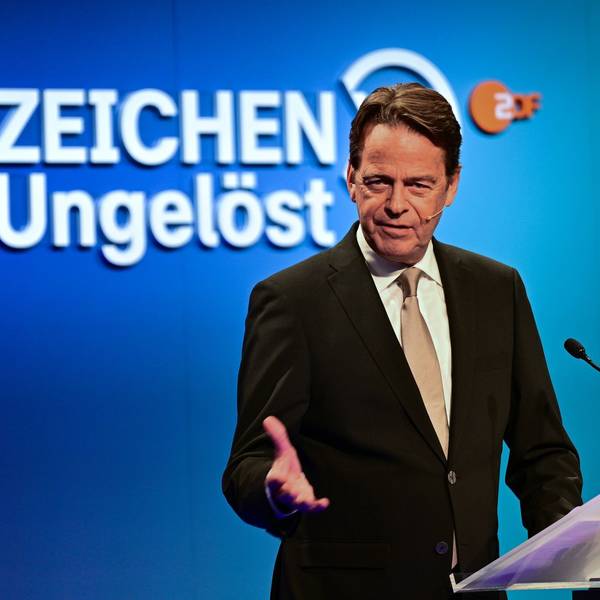 Rudi Cerne moderiert „Aktenzeichen XY ... ungelöst“ seit 2002.