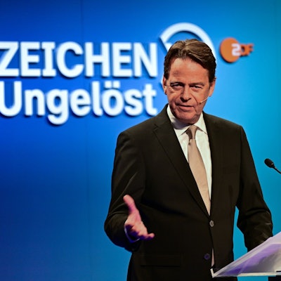 Rudi Cerne moderiert „Aktenzeichen XY ... ungelöst“ seit 2002.