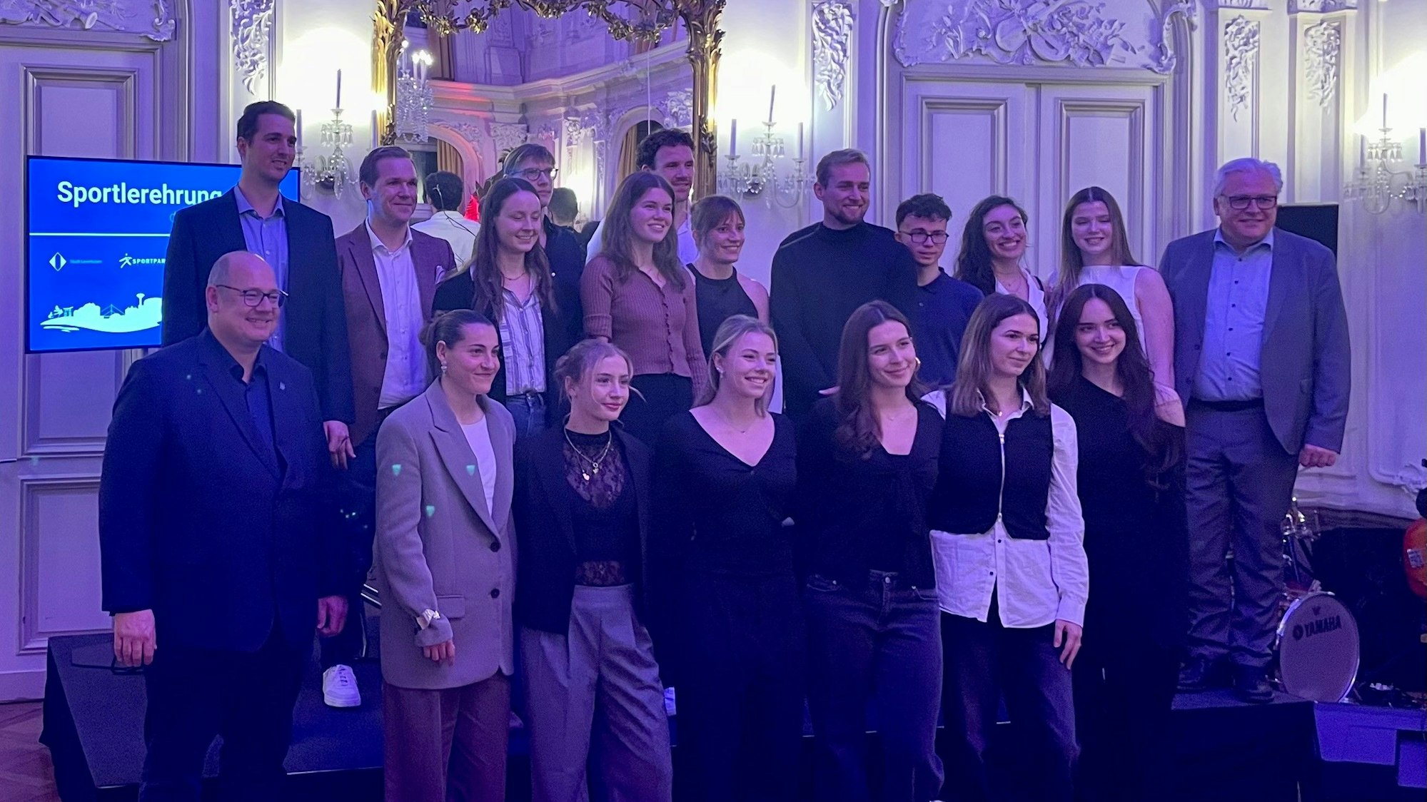 Leverkusen zeichnete wieder seine besten Sportlerinnen und Sportler aus.