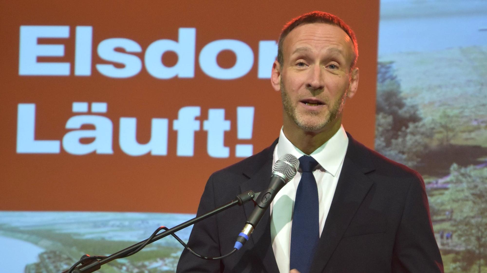 Bürgermeister Andreas Heller setzt auf Konfrontation.