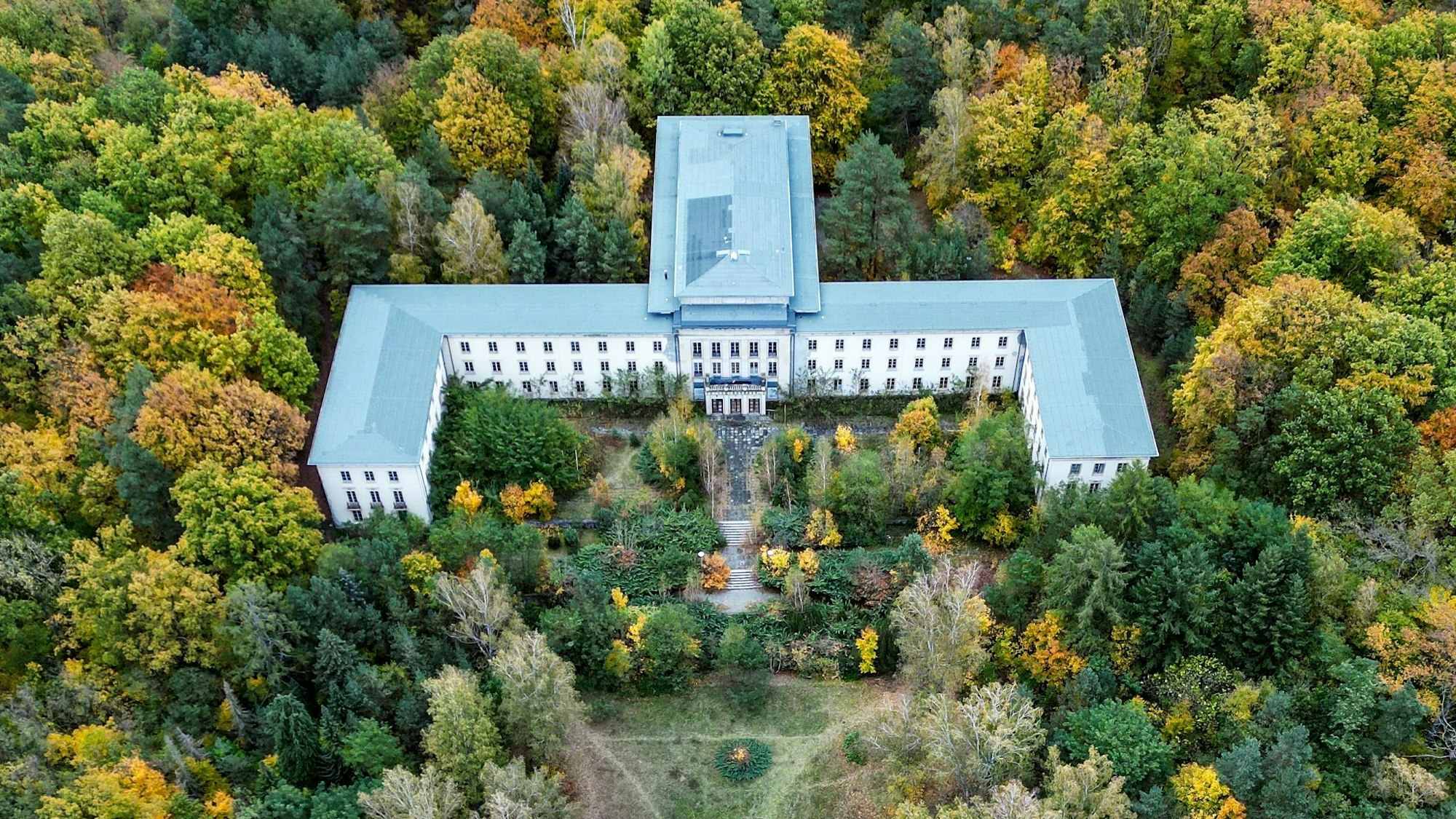 Auf dem Areal ist ein Brand ausgebrochen. (Archivbild)